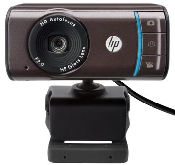 Webcam HP HD-3110, PC/Mac