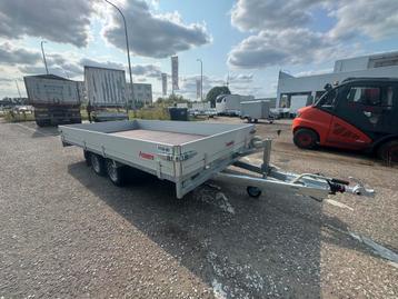 Anssems plateau aanhangwagen ASX 3000 beschikbaar voor biedingen