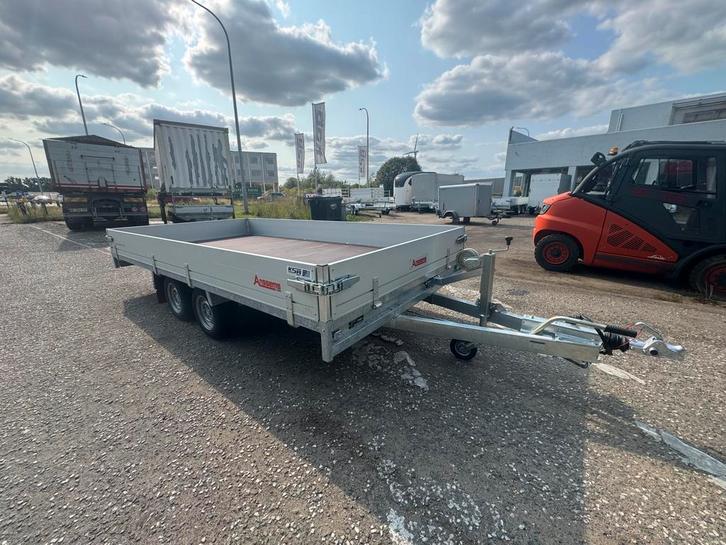 Anssems plateau aanhangwagen ASX 3000, Auto diversen, Aanhangers en Bagagewagens, Nieuw, Ophalen