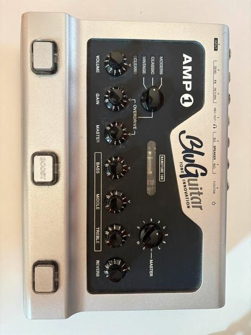 Bluguitar Amp1 SE (Silver Edition) + Midi1, Muziek en Instrumenten, Versterkers | Bas en Gitaar, Zo goed als nieuw, Ophalen