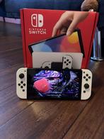 Nintendo Switch OLED 64GB, Games en Spelcomputers, Ophalen of Verzenden, Zo goed als nieuw, Switch OLED