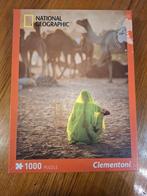 National geographic puzzel 1000 stuks, Ophalen of Verzenden, 500 t/m 1500 stukjes, Zo goed als nieuw, Legpuzzel