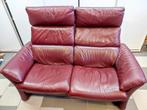 Dubbele relax Leder, Maison & Meubles, Fauteuils, 75 à 100 cm, 125 cm ou plus, Comme neuf, Enlèvement