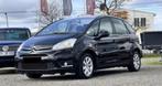 Citroen c4 picasso full option, Auto's, Zwart, Leder, Bruin, Diesel