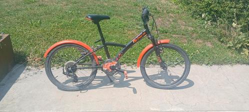Jongensfiets 6-9j mountainbike 20", Fietsen en Brommers, Fietsen | Cruisers en Lowriders, Gebruikt, Ophalen