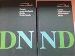 Van Dale woordenboeken D-NL en NL-D, Ophalen, Gelezen, Van Dale, Duits