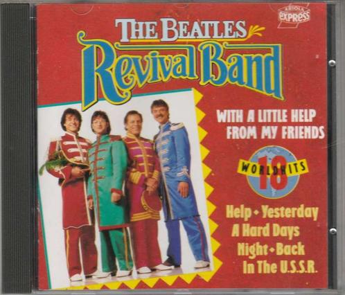 CD The Beatles - Revival band, Cd's en Dvd's, Cd's | Rock, Zo goed als nieuw, Poprock, Ophalen of Verzenden