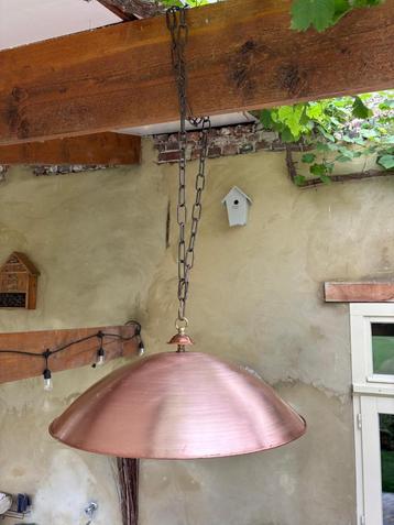 kopere hanglamp  beschikbaar voor biedingen