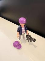 Playmobil - cameravrouw, Ophalen, Gebruikt, Los Playmobil