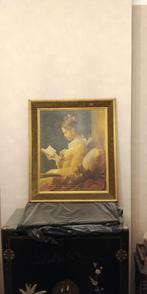 Peinture : La Liseuse de Jean-Honoré Fragonard, Enlèvement