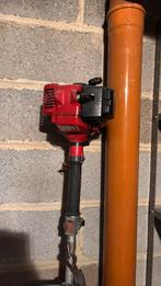 Bosmaaier met motor, Enlèvement, Utilisé