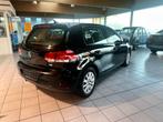 VOLKSWAGEN GOLF/BENZINE/AUTOMAAT/EURO5, Auto's, Volkswagen, Stof, Zwart, Zwart, Bedrijf