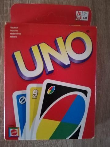 UNO kaartspel, Hobby en Vrije tijd, Ophalen, Gebruikt