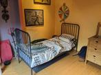 meegroeibed kinderen, Huis en Inrichting, Slaapkamer | Bedden, 80 cm, Gebruikt, Stof, Eenpersoons