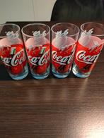 4 Coca Cola glazen, Ophalen, Zo goed als nieuw