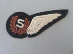 RAF Royal Air Force Halfwing patch, Verzamelen, Ophalen of Verzenden, Luchtmacht, Embleem of Badge