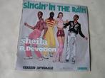 SHEILA B. DÉVOTION, singin' in the rain , single, CD & DVD, Vinyles Singles, 7 pouces, Pop, Utilisé, Enlèvement ou Envoi