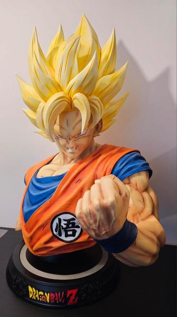 Buste Goku de chez KD 1:1 beschikbaar voor biedingen