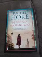 Rachel Hore - De geheimen van Minnie Gray, Boeken, Romans, Ophalen of Verzenden, Rachel Hore, Europa overig, Zo goed als nieuw