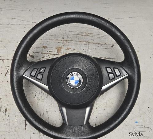 Sport Stuur Leder multifunctioneel stuurwiel BMW 5 / 6 serie, Auto-onderdelen, Besturing, Gebruikt, Ophalen of Verzenden