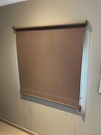 store Heytens enrouleur, occultant 100x125cm (2 dispo), Huis en Inrichting, Stoffering | Gordijnen en Lamellen, Ophalen, Bruin