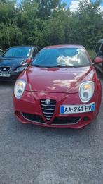ALFA MITO JTD 2009, Lederen bekleding, Zwart, Bedrijf, Euro 4