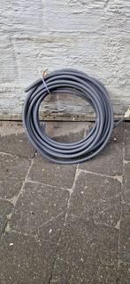 Electriciteitskabel XVB grijs circa 10m, Doe-het-zelf en Bouw, Ophalen, Gebruikt, Kabel of Snoer