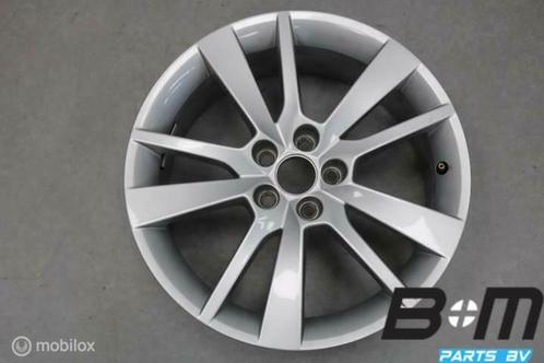 1 losse 17 inch lichtmetalen velg Skoda Rapid 5JA601025AG, Auto-onderdelen, Banden en Velgen, Velg(en), Gebruikt