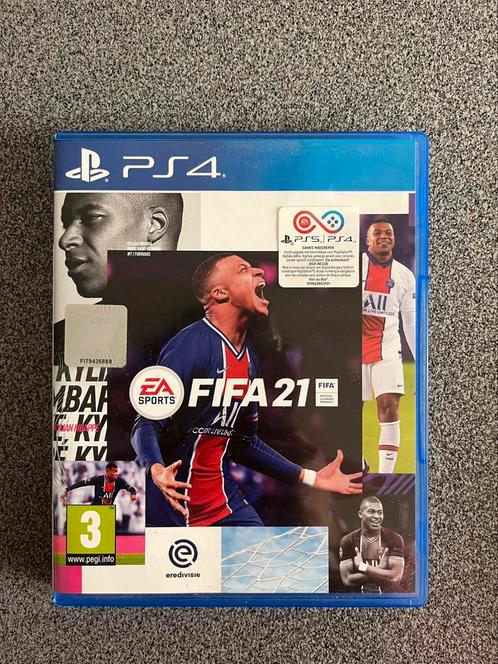 FIFA 21, Games en Spelcomputers, Games | Sony PlayStation 4, Zo goed als nieuw, Sport, Vanaf 3 jaar, Online, Ophalen of Verzenden