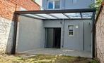 Terrasoverkapping glazen schuifwanden veranda carport, Tuin en Terras, Aarde en Mest, Ophalen of Verzenden