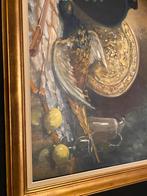 tableau avec cadre 110x50 environ P.Ayde, Antiek en Kunst, Kunst | Schilderijen | Klassiek, Ophalen