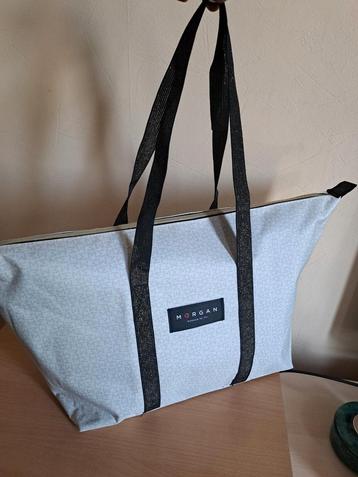 Morgan's grote gebroken witte tas, nieuw! beschikbaar voor biedingen