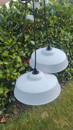 Set 2 hanglampen, Ophalen of Verzenden, Zo goed als nieuw