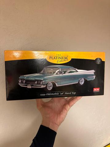 1/18 1959 Oldsmobile “98” Hard Top - Sun Star beschikbaar voor biedingen