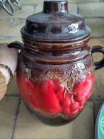 Rode rumtopf pot, Antiek en Kunst, Ophalen