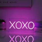 Led lichtbord -neonbord Xoxo-XL2765 nieuw- gratis verzend, Nieuw, Ophalen of Verzenden