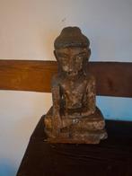 Bouddha en bois original, Antiquités & Art, Art | Sculptures & Bois, Enlèvement