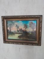 vintage schilderijen, Ophalen