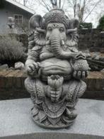 Béton Ganesha résistant à l'hiver, Jardin & Terrasse, Statues de jardin, Animal, Enlèvement, Béton, Neuf