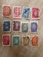 Oude Postzegels Deutsches Reich, Postzegels en Munten, Ophalen of Verzenden, Duitse Keizerrijk, Gestempeld