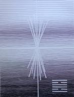 MICHEL SEUPHOR / HEXAGRAMMES YI-KING / ZW-W LITHO / 75x55cm, Antiek en Kunst, Ophalen of Verzenden