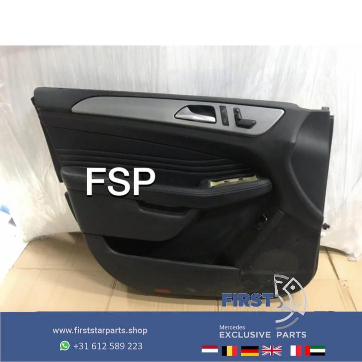 W166 ML GLE DEURPANEEL LINKS VOOR Mercedes DEUR KAART PANEEL, Autos : Pièces & Accessoires, Habitacle & Garnissage, Mercedes-Benz