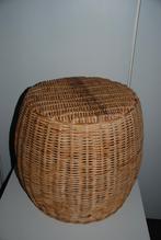 zit-poef in riet/rotan, Huis en Inrichting, Ophalen