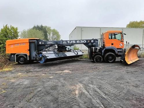 Schmidt TSJ630 man runway snow cleaning sneeuwschuif 2008, Zakelijke goederen, Machines en Bouw | Onderdelen