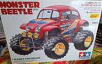 Splinternieuwe Tamiya Monster Beetle : 170€, Elektro, Auto offroad, Nieuw, Ophalen of Verzenden