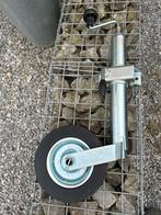 Roue jockey neuve tube 48mm. Prix fixe, Enlèvement ou Envoi