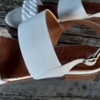 1 x gedragen stijlvolle comfortabe sandalen J. HAY NP €155,-, Kleding | Dames, Schoenen, Verzenden, Wit, Sandalen of Muiltjes