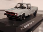 Volkswagen Caddy 14d grijs, in vitrinedoosje Solido., Hobby en Vrije tijd, Modelauto's | 1:43, Ophalen, Solido