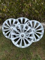 Skoda wieldoppen 15 inch, Ophalen, Zo goed als nieuw
