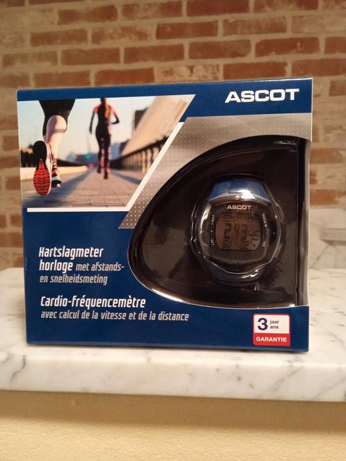 Hartslagmeter Horloge Van Ascot, Sport en Fitness, Hartslagmeters, Nieuw, Ophalen